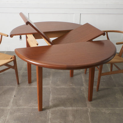 Laurits M Larsen ヴィンテージ エクステンション ダイニングテーブル