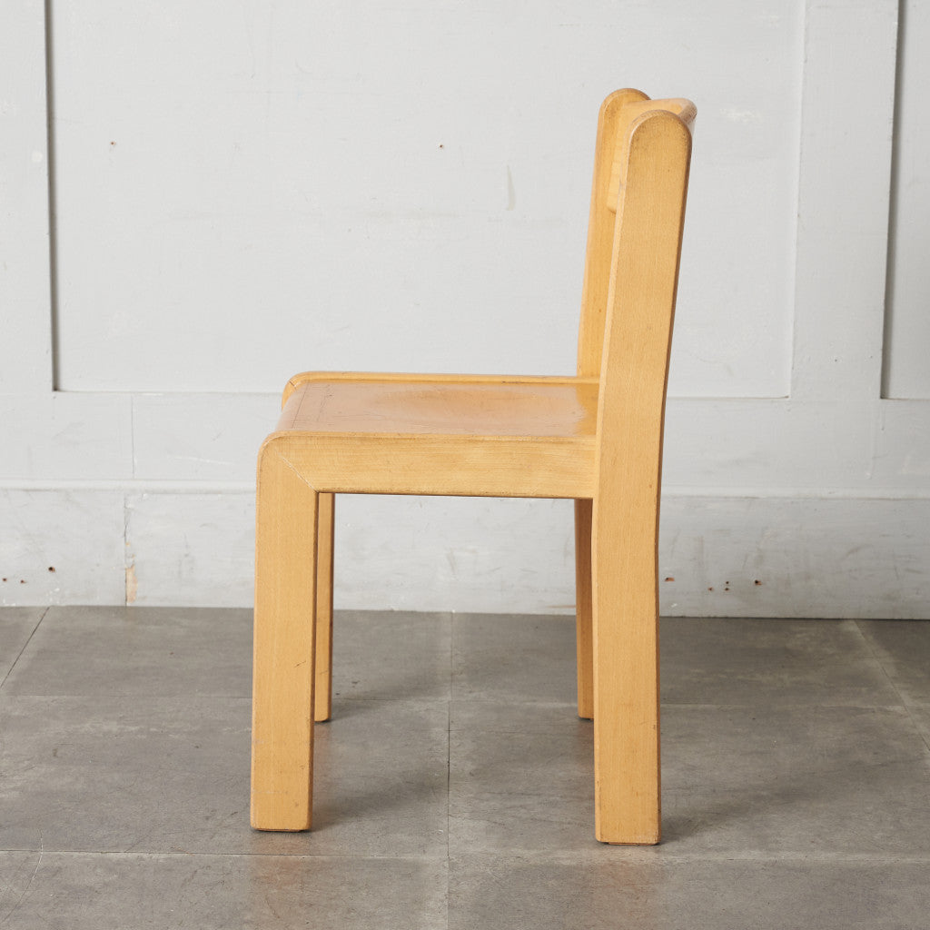 英国ヴィンテージ スタッキングスクールチェア