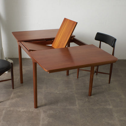 エクステンション レクタングル ダイニングテーブル