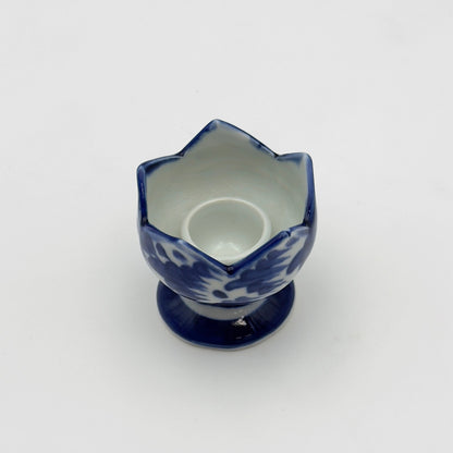 陶器製 キャンドルホルダー