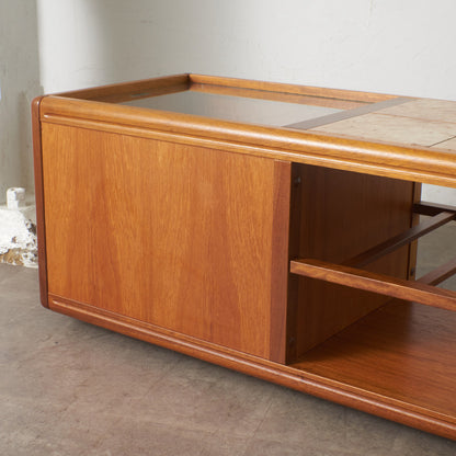 デンマークヴィンテージ タイルトップ コーヒーテーブル