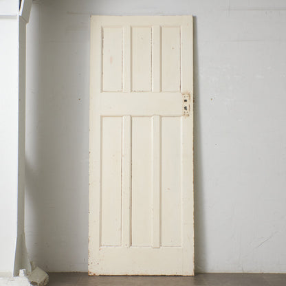 英国アンティーク ペインテッド ウッドドア