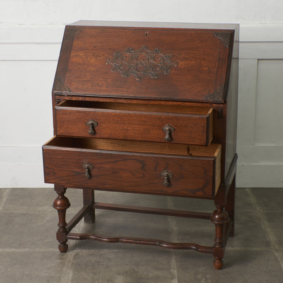 英国アンティーク ライティングビューロー