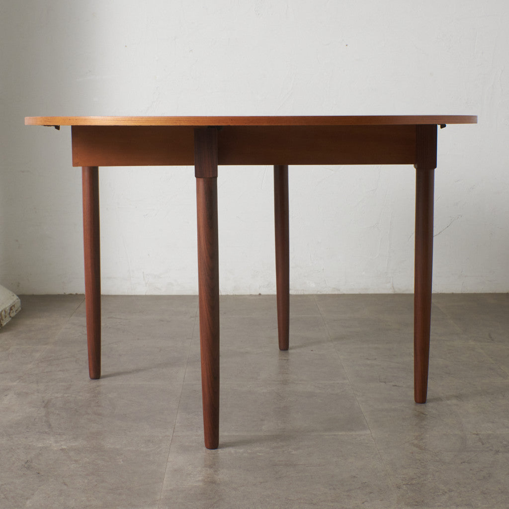 ドロップリーフ ゲートレッグテーブル (4396)