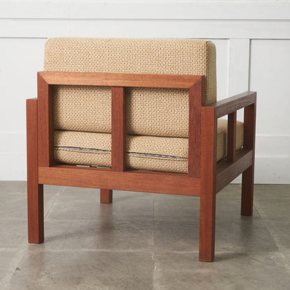 ヴィンテージ チーク材 ラウンジチェア