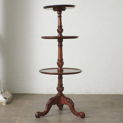 英国クラシック ダムウェイター3段