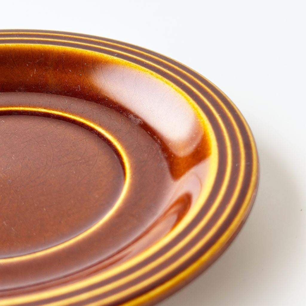 HEIRLOOM エアルーム カップ&ソーサー Autumn brown