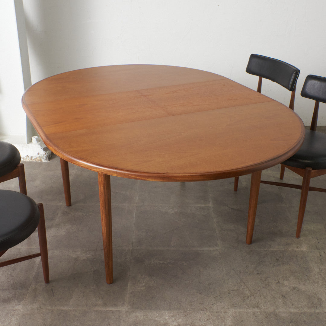 エクステンション ラウンドダイニングテーブル