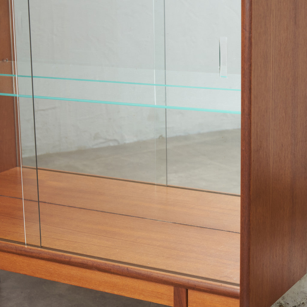 ヴィンテージ ナローブックケース