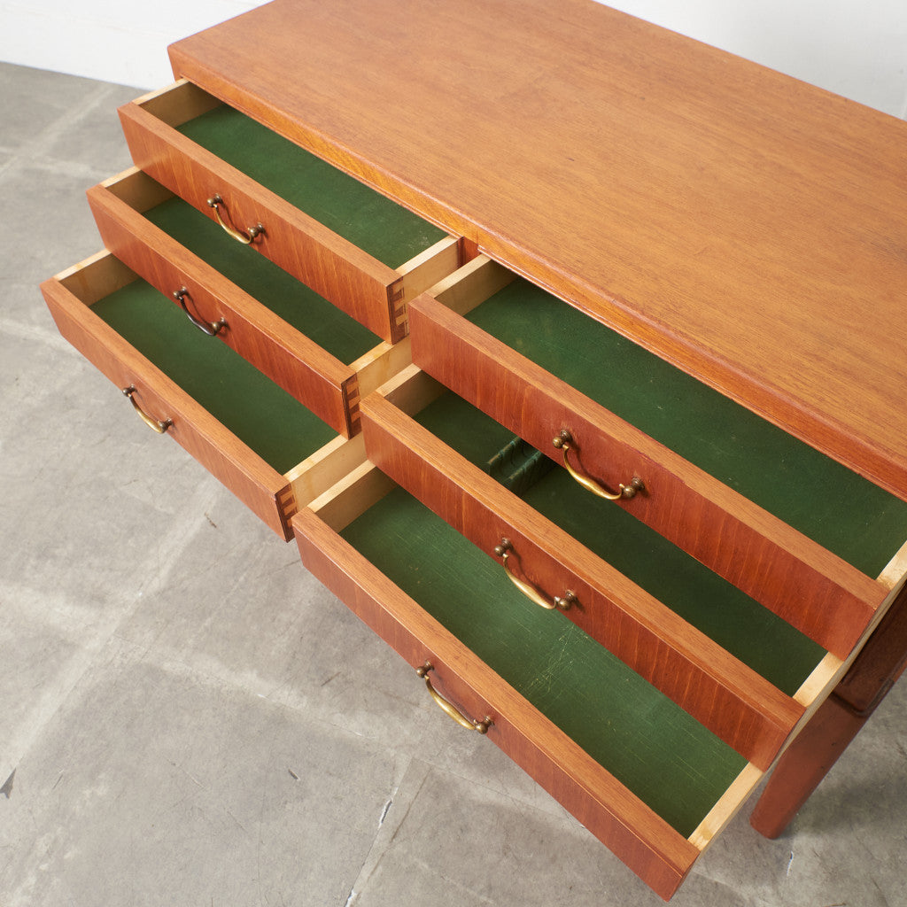 マホガニー材 チェスト