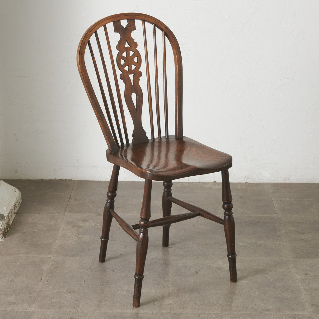 英国ヴィンテージ ホイールバックウィンザーチェア – rocca rocca