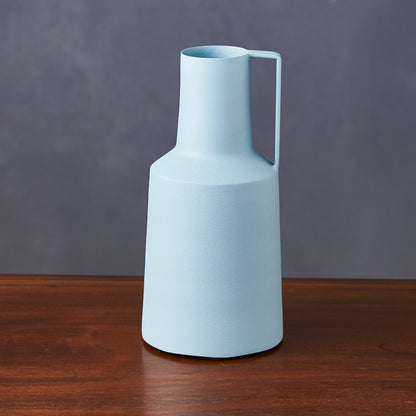 アイアンフラワーベース ニュアンスブルー