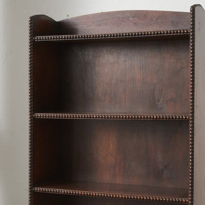 英国クラシック オープンシェルフ