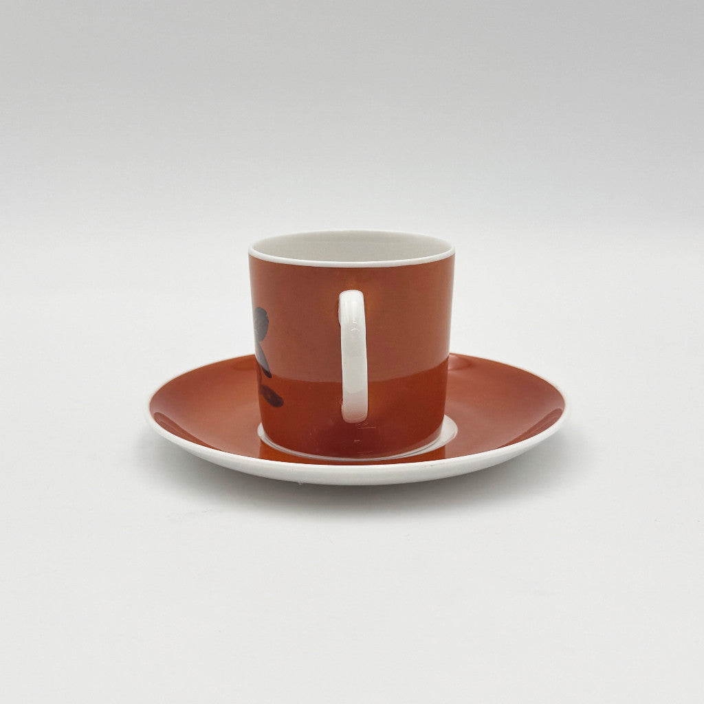 Flower Motif フラワーモチーフ カップ＆ソーサー