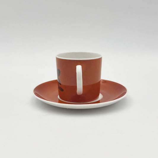 Flower Motif フラワーモチーフ カップ＆ソーサー