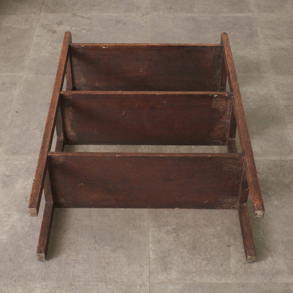 英国アンティーク スモールブックスタンド