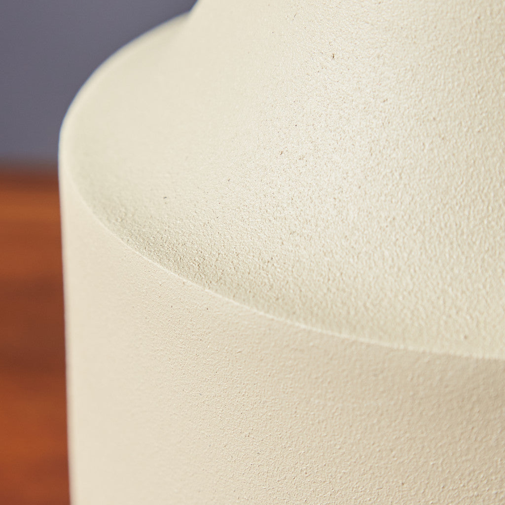 アイアンフラワーベース サンドベージュ