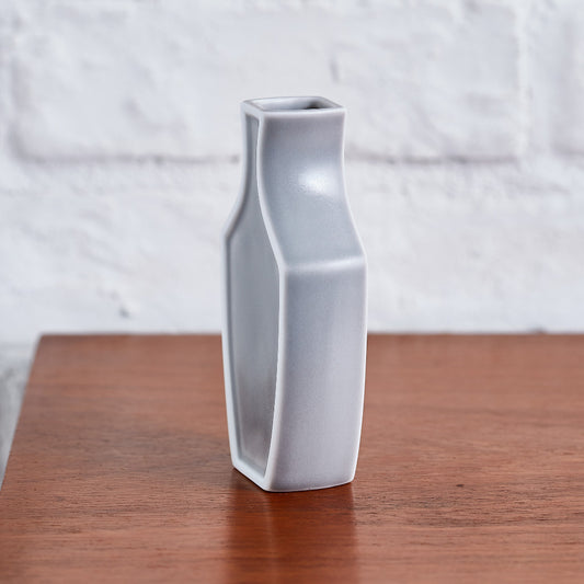 ふちどりフラワーベース グレーマット