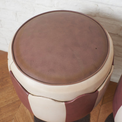 ヴィンテージ カフェチェア 2脚セット