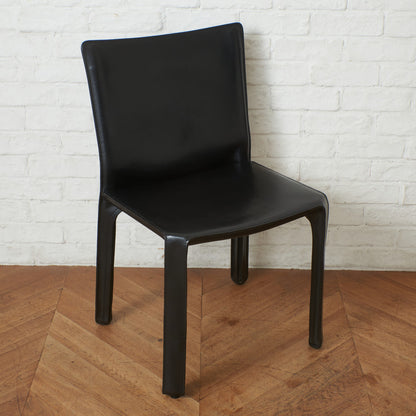 412 CAB アームレスチェア