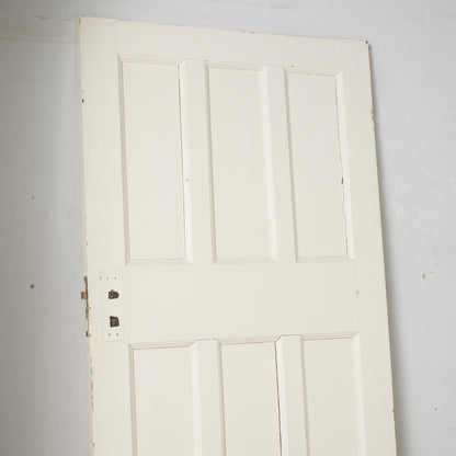 英国アンティーク ペインテッド ウッドドア