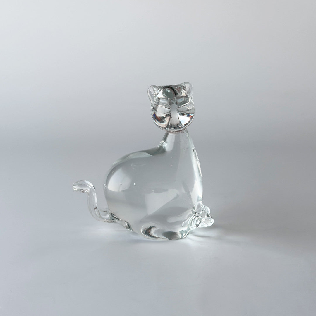 ヴィンテージ 猫のフィギュリン