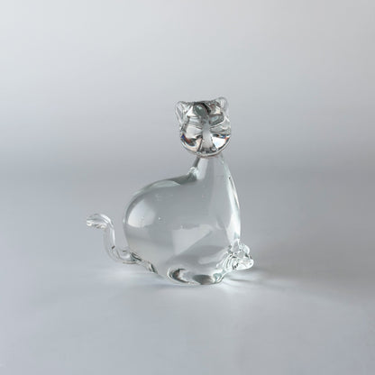 ヴィンテージ 猫のフィギュリン