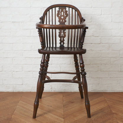 英国アンティーク ベビーチェア