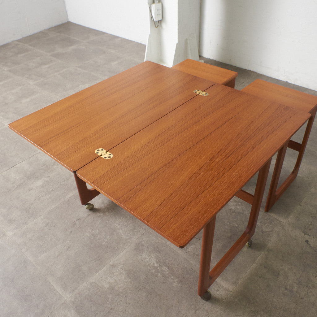 89129★A.H. McINTOSH ネストテーブル 拡張式 天板 89129☆A.H. McINTOSH ネストテーブル 拡張式 天板 89129☆A.H.