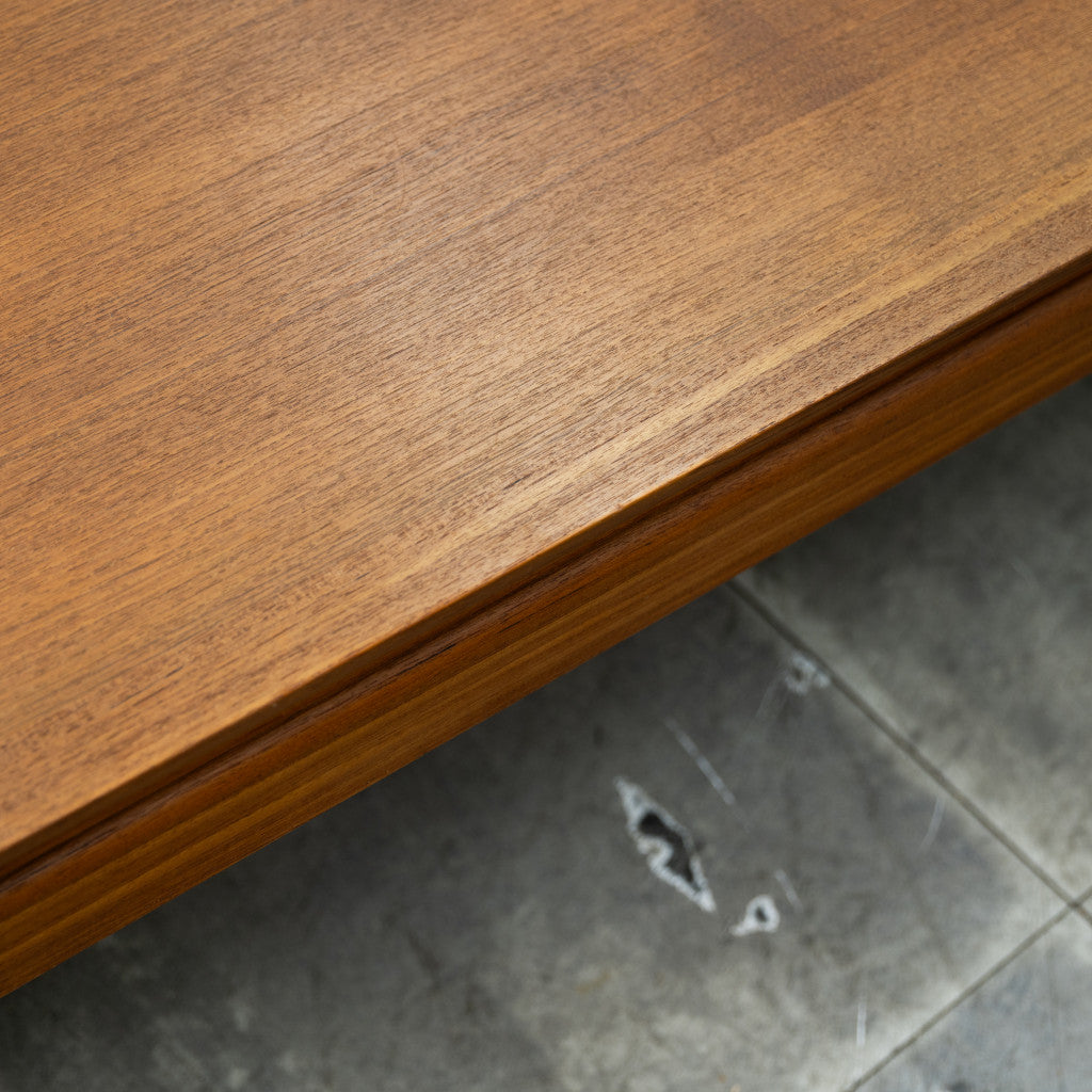 ヴィンテージ チーク材 ローテーブル