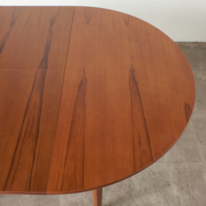 エクステンション ラウンド ダイニングテーブル