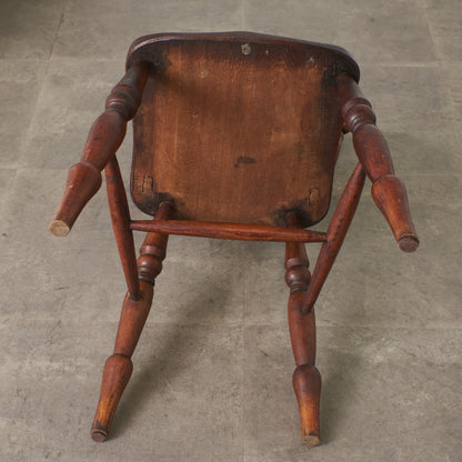 英国アンティーク キッチンチェア