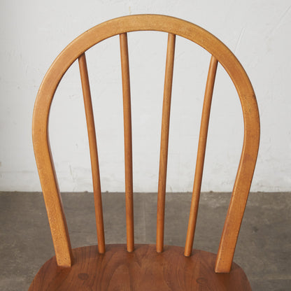 4本スポーク フープバックチェア