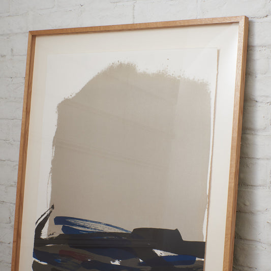 津高和一  そこにあるもの [ 風化する時間 ] リトグラフ