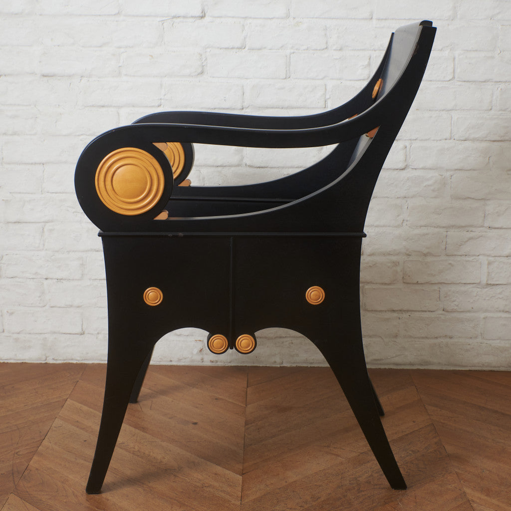 Joze Plecnik アールデコ様式 アームチェア