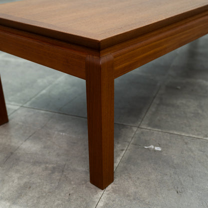 ヴィンテージ チーク材 ローテーブル