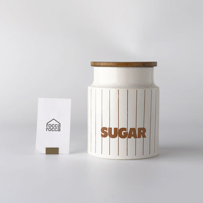 STRIPE ストライプ キャニスター "SUGAR"