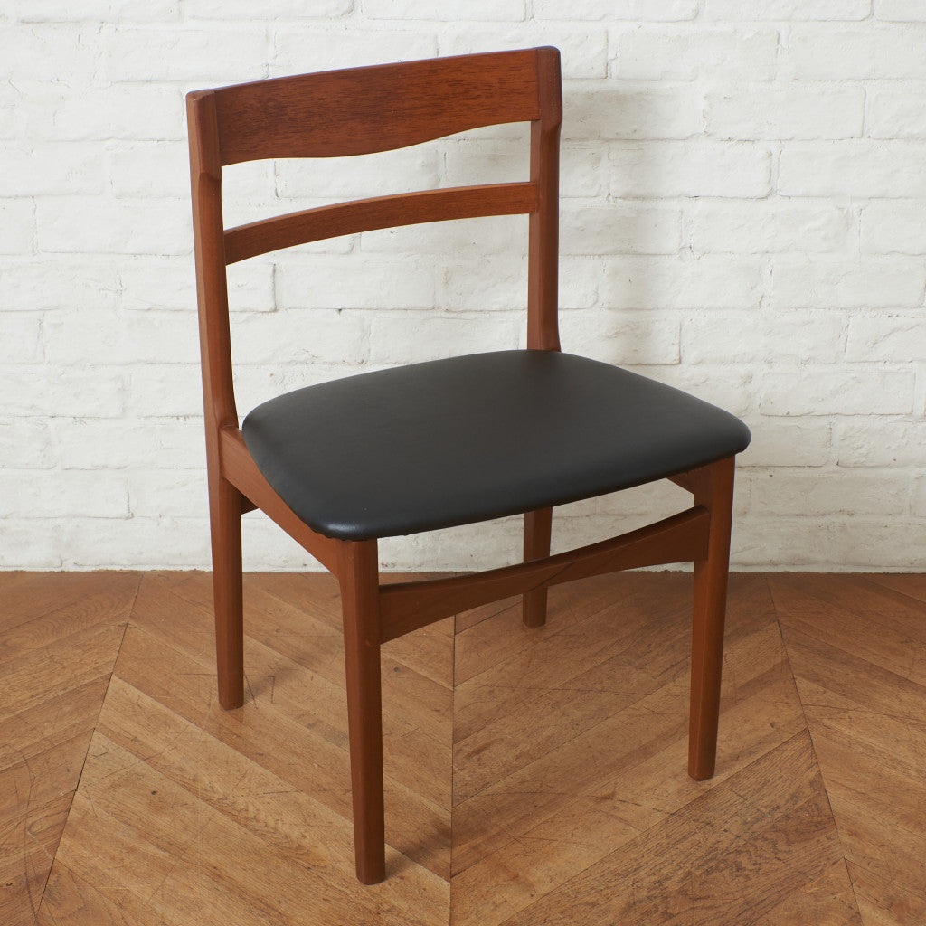 ヴィンテージ ダイニングチェア / 張替済