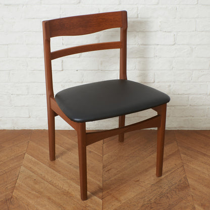 ヴィンテージ ダイニングチェア / 張替済