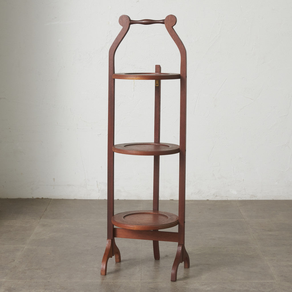 英国クラシック 折畳み式 ケーキスタンド