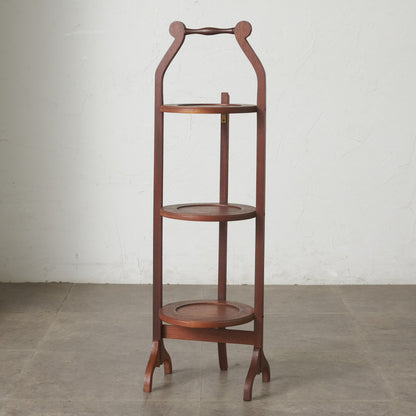 英国クラシック 折畳み式 ケーキスタンド