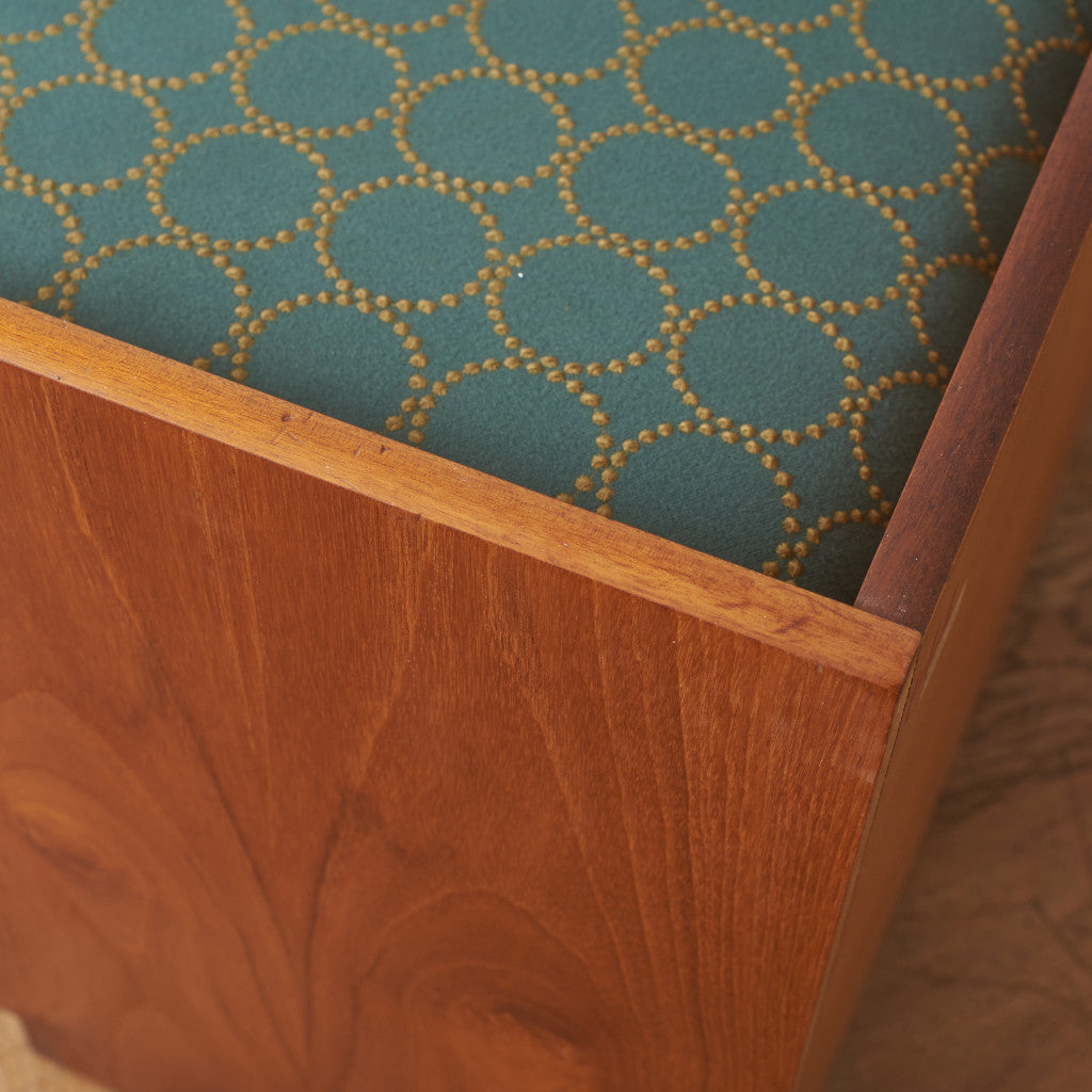 ヴィンテージ テレフォンベンチ / 張替済