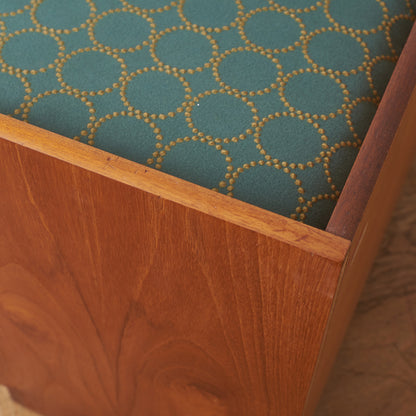 ヴィンテージ テレフォンベンチ / 張替済