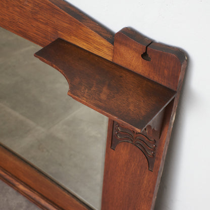 アーツアンドクラフツ様式 オーバーマントルミラー