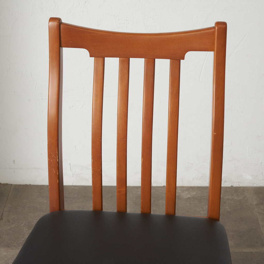 ヴィンテージ ダイニングチェア / 張替済