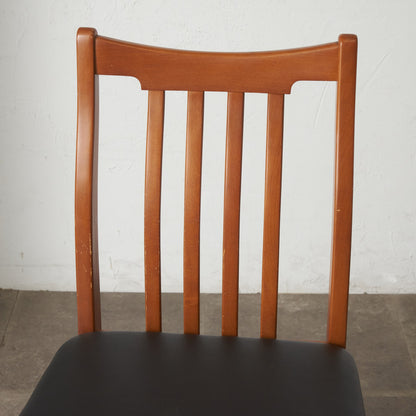 ヴィンテージ ダイニングチェア / 張替済