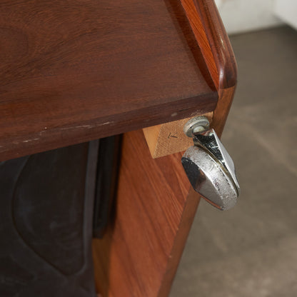 サドルシリーズ 3人掛けソファ / 張替済