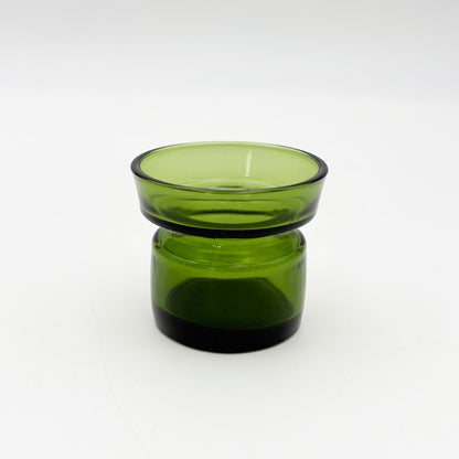 ガラス キャンドルホルダー