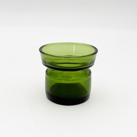 ガラス キャンドルホルダー