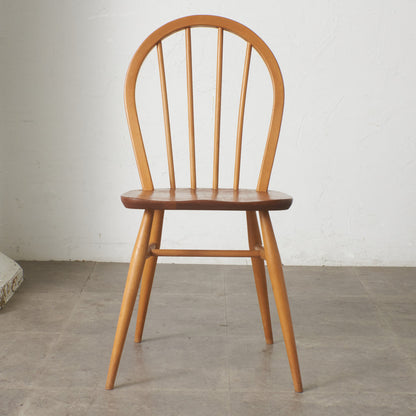 4本スポーク フープバックチェア